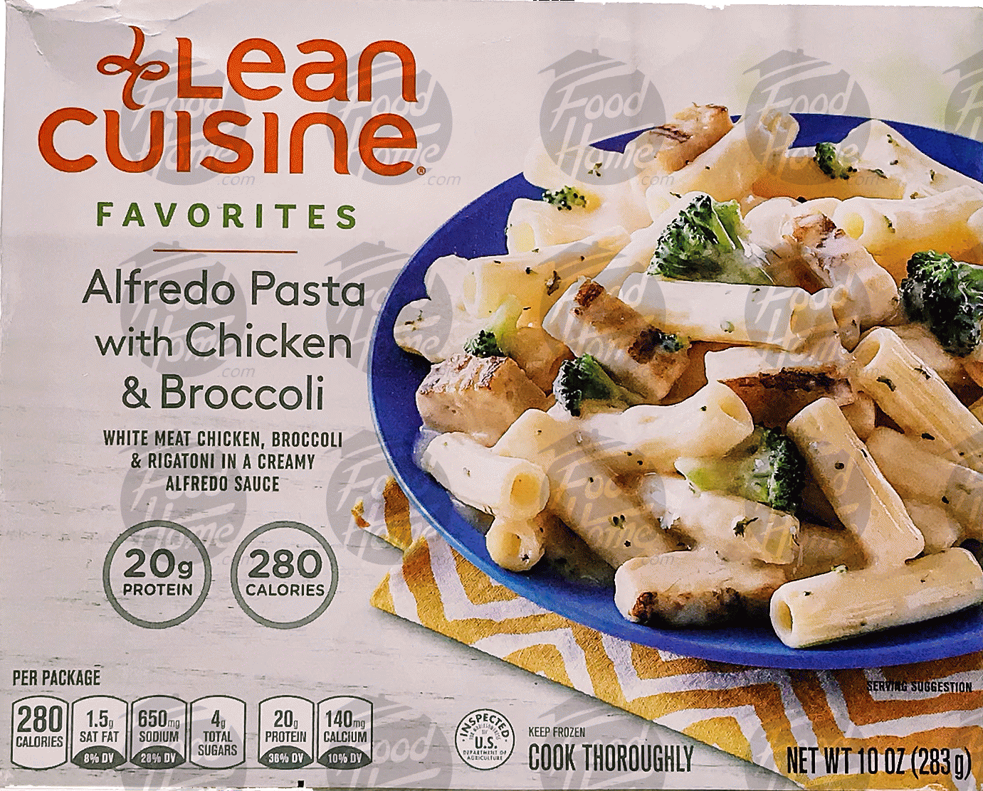 Stouffer's Lean Cuisine alfredo pasta with chicken & broccoli Full-Size Picture